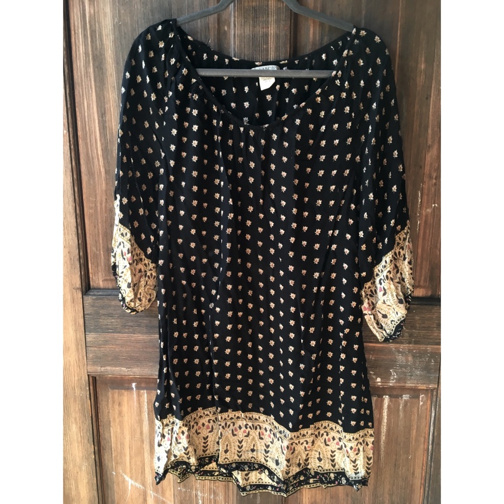 Billabong boho sundress